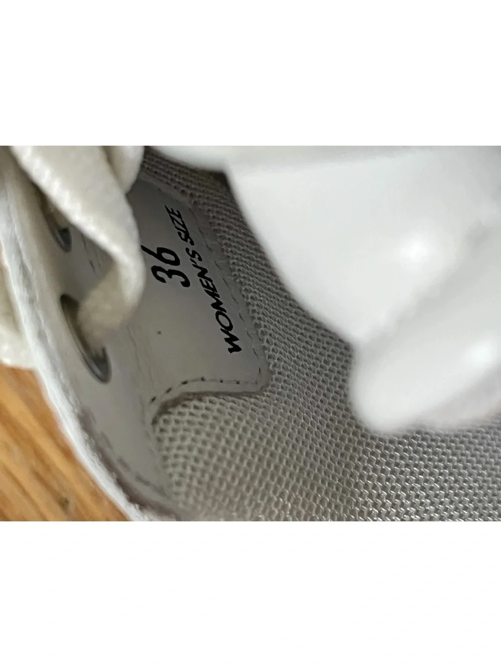 Hogan H670 Skyscraper White Leather Flatform Sneakers Size 36 Made in Italy